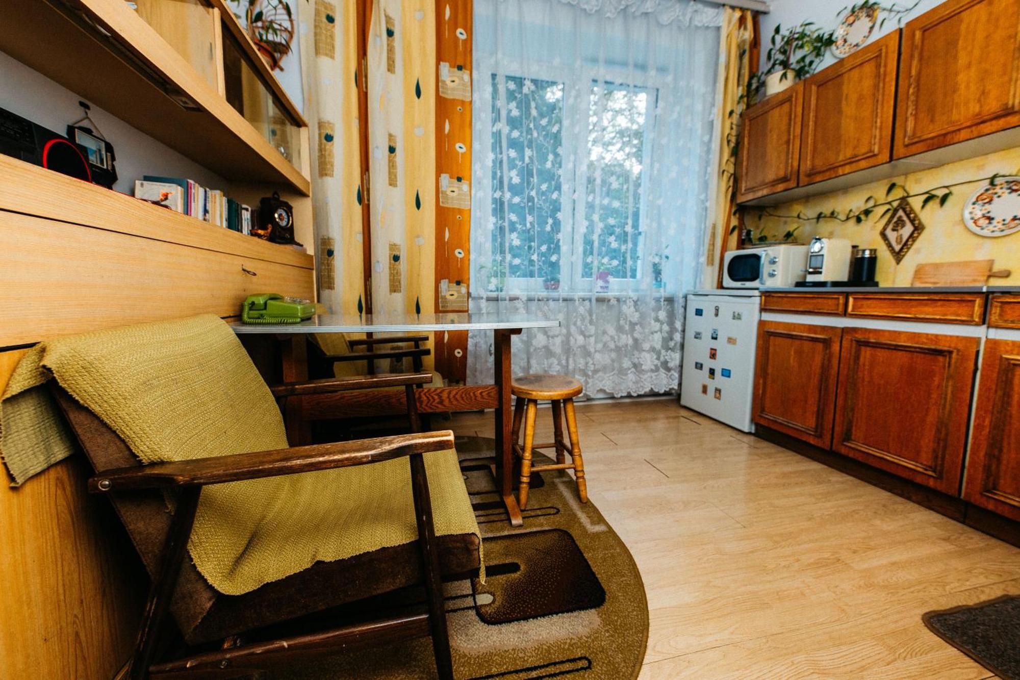 Feel The Old Socialist Style Apartment Krasków Eksteriør bilde