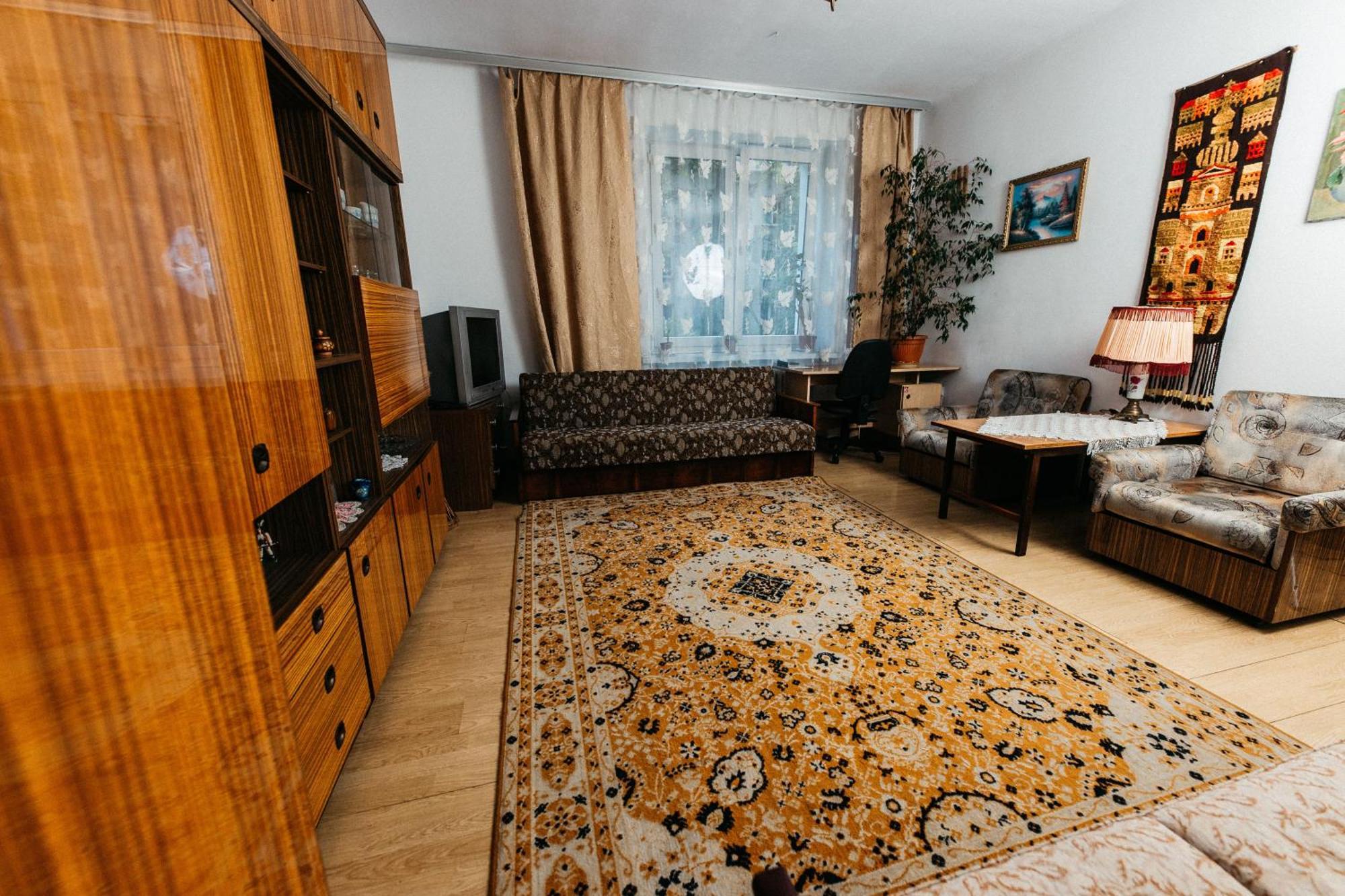 Feel The Old Socialist Style Apartment Krasków Eksteriør bilde