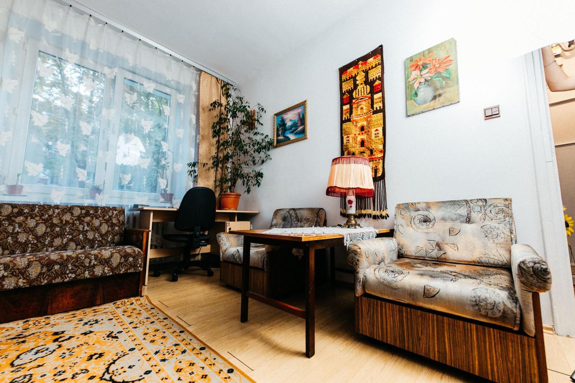 Feel The Old Socialist Style Apartment Krasków Eksteriør bilde