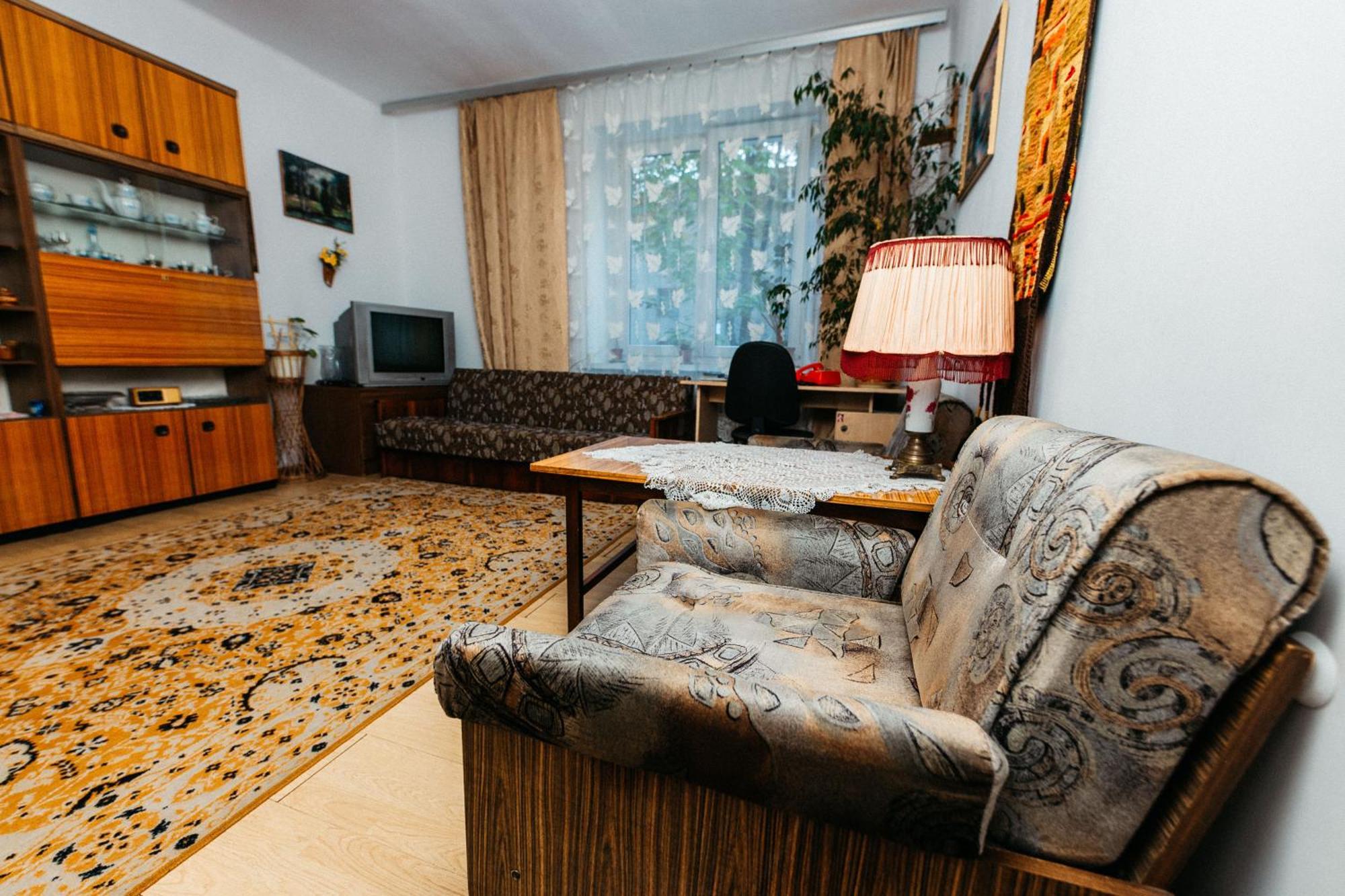 Feel The Old Socialist Style Apartment Krasków Eksteriør bilde