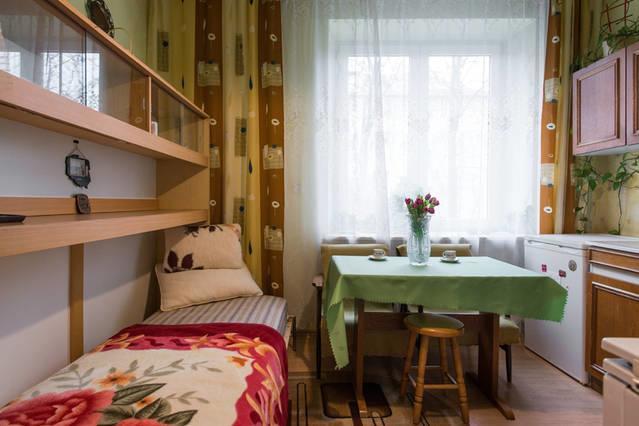 Feel The Old Socialist Style Apartment Krasków Eksteriør bilde